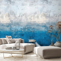 Veer Decor Ocean Line Blue Wall Mural