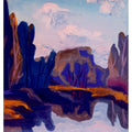 Veer Decor Painterly Highlands Wall Mural