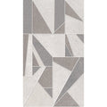 Veer Decor Sculpted Geo Grid Wall Mural