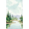 Veer Decor Serene River Wall Mural