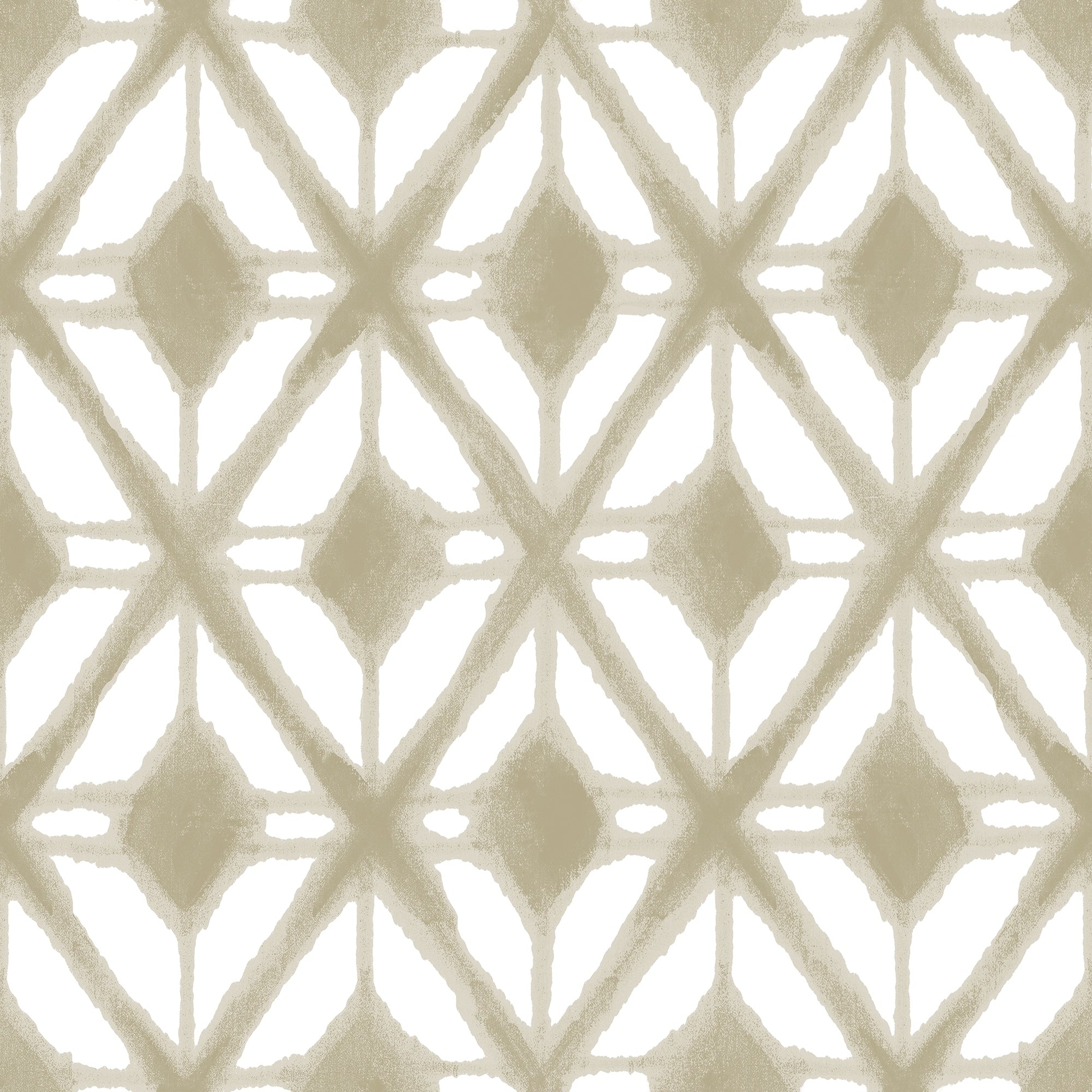 Veer Decor Shibori Geometric Peel And Stick Wallpaper