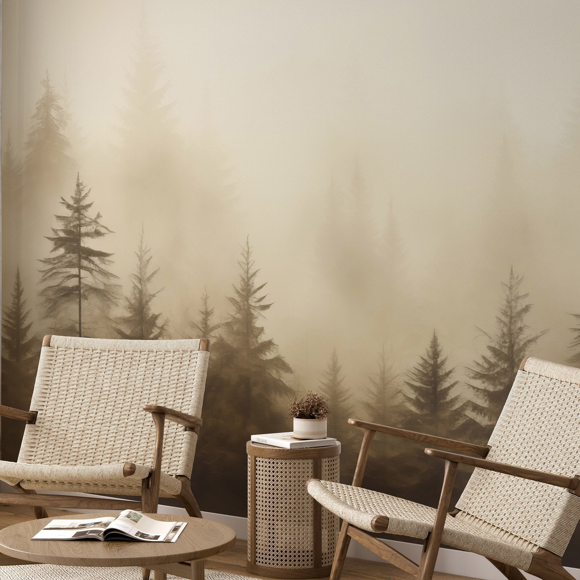 Veer Decor Silent Woods Wall Mural