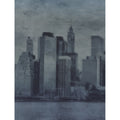 Veer Decor Skyline Haze Wall Mural