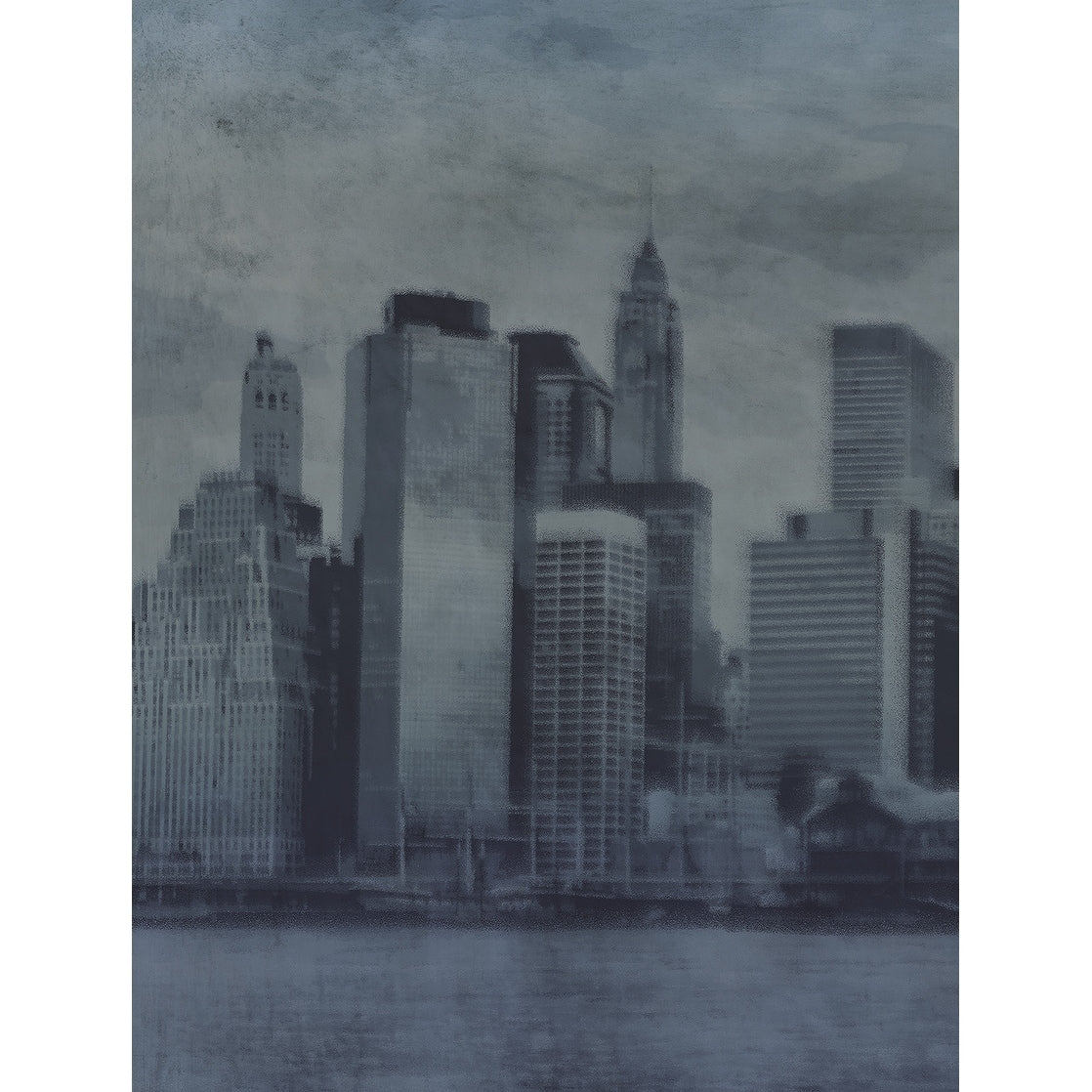 Veer Decor Skyline Haze Wall Mural