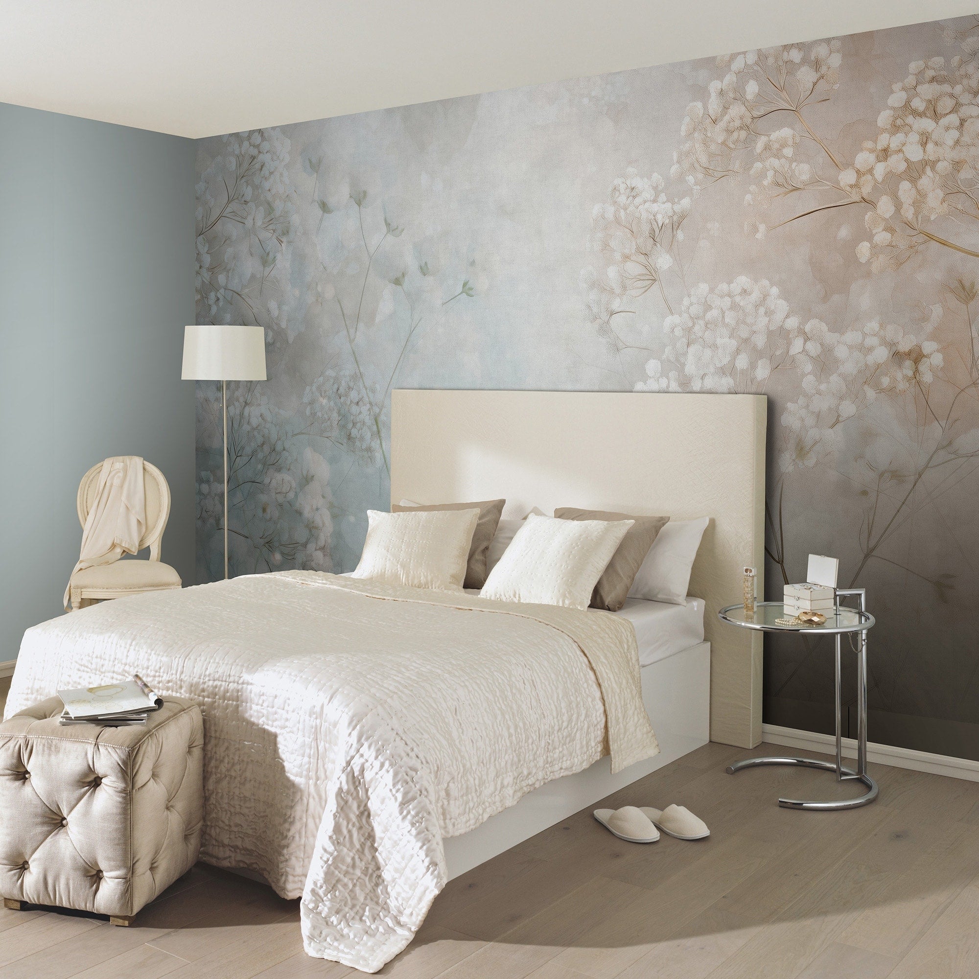 Veer Decor Soft Promise Blue Wall Mural