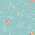 Veer Decor Space Adventures Wallpaper