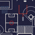 Veer Decor Sports Play Zone Peel And Stick Wallpaper