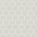 Veer Decor Striped Hexagonal Mosaic Peel And Stick Wallpaper