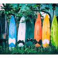 Veer Decor Surf Shack Vibes Wall Mural