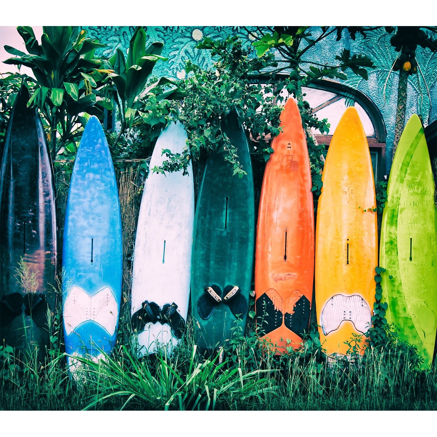 Veer Decor Surf Shack Vibes Wall Mural