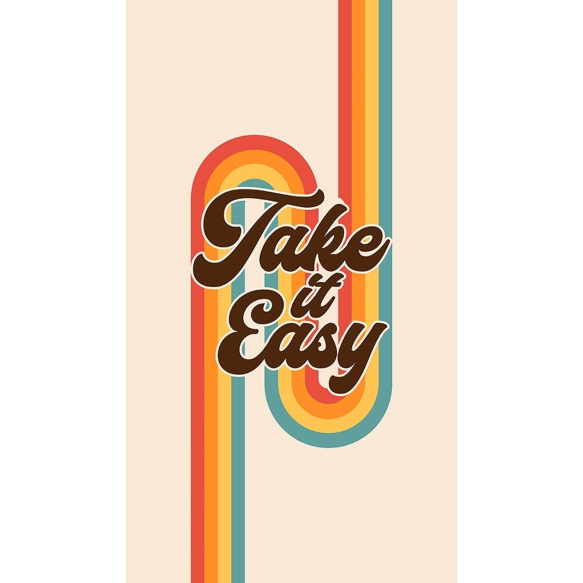 Veer Decor Take It Easy Wall Mural