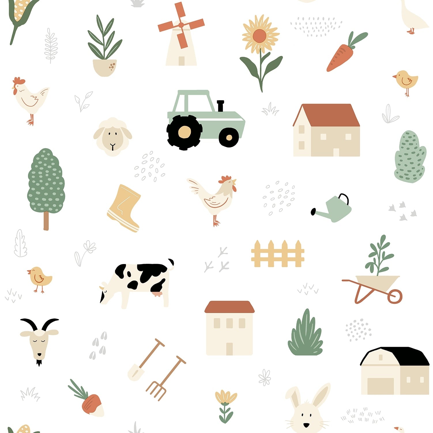 Veer Decor The Simple Life Wallpaper