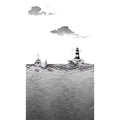 Veer Decor Tides And Beacon Wall Mural