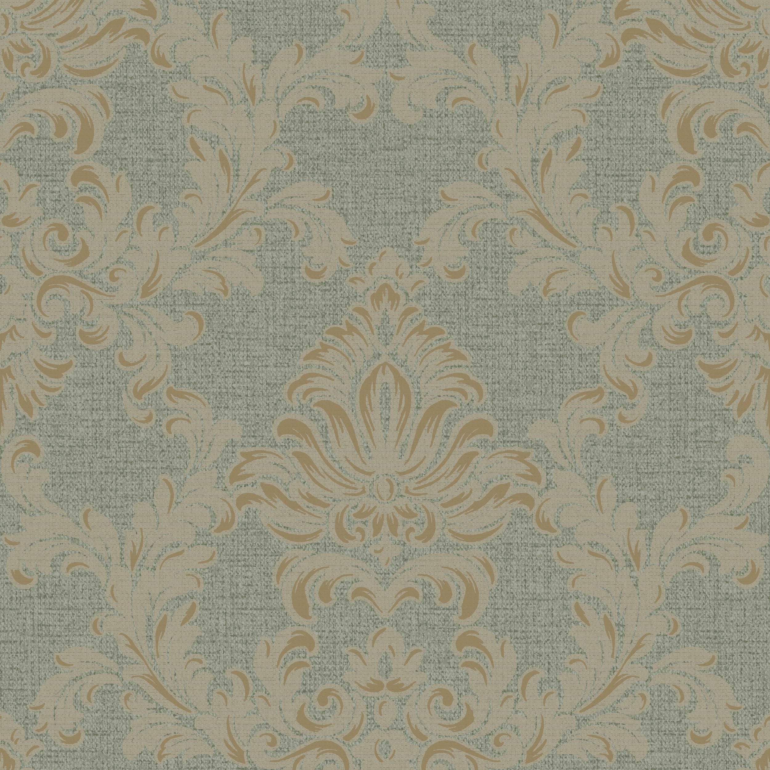 Veer Decor Venezia Damask Wallpaper