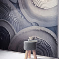 Veer Decor Wheels Of Time Wall Mural