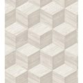 Veer Decor Woodgrain Grid Wallpaper