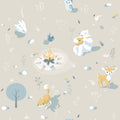 Veer Decor Woodland Friends Wallpaper
