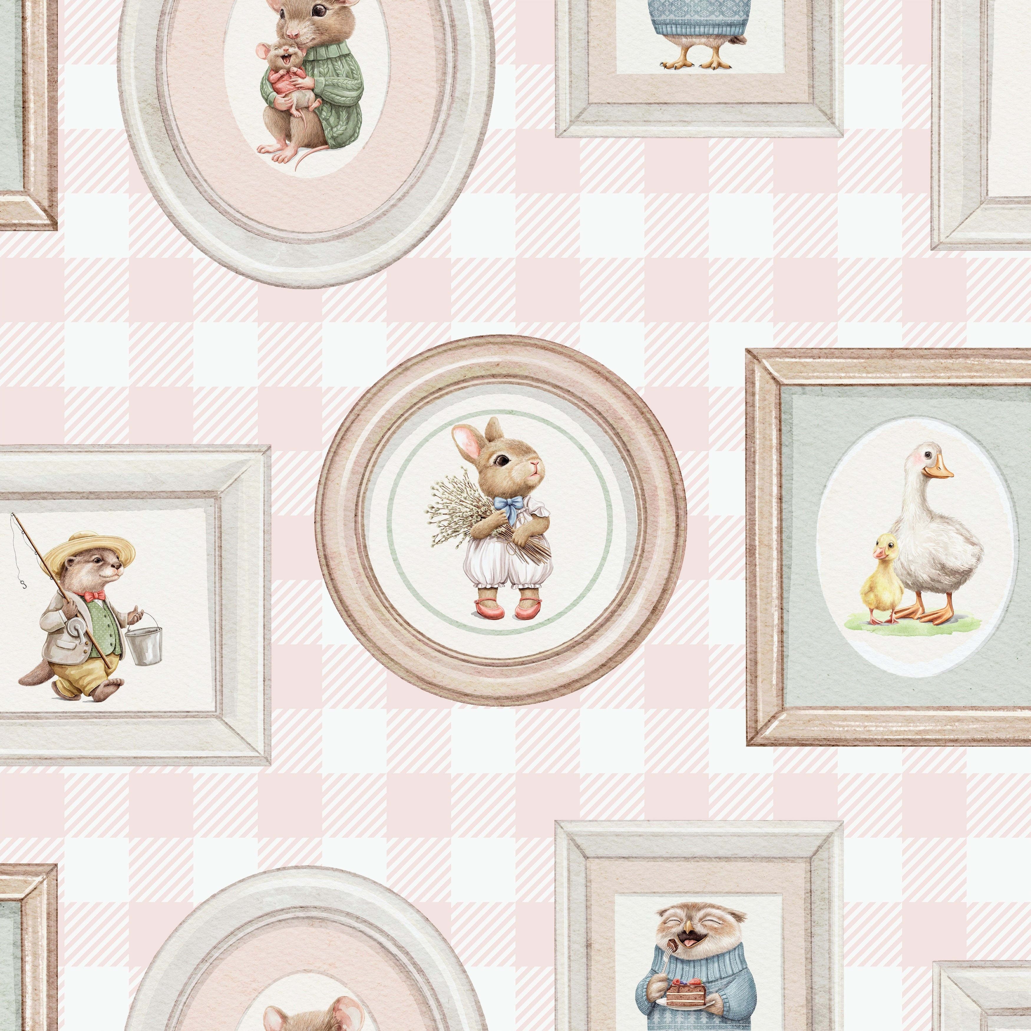 Veer Decor Woodland Gallerywallpaper