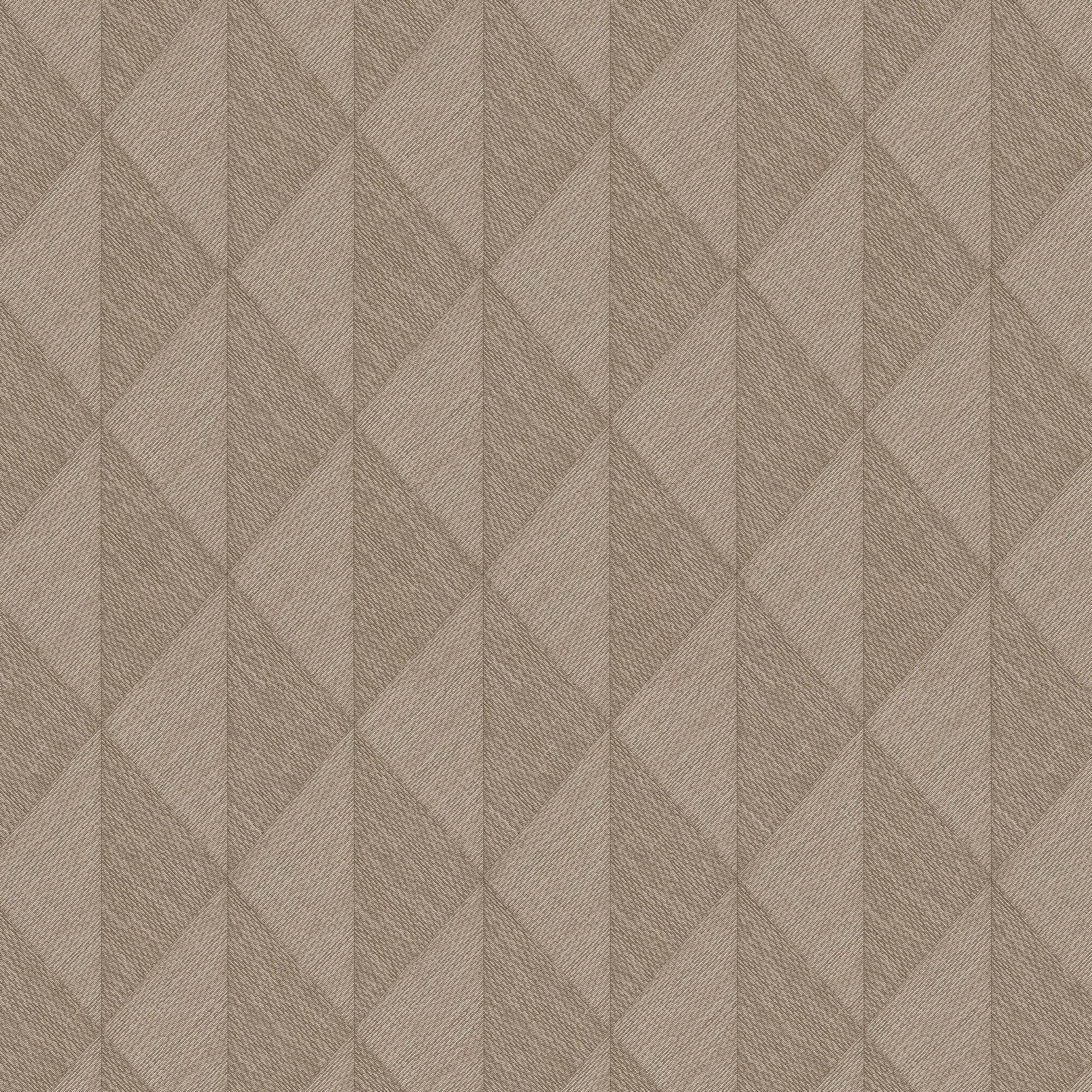 Veer Decor Woven Diamond Whisper Wallpaper