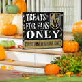 Vegas Golden Knights Yard Sign Halloween Treats For Fans