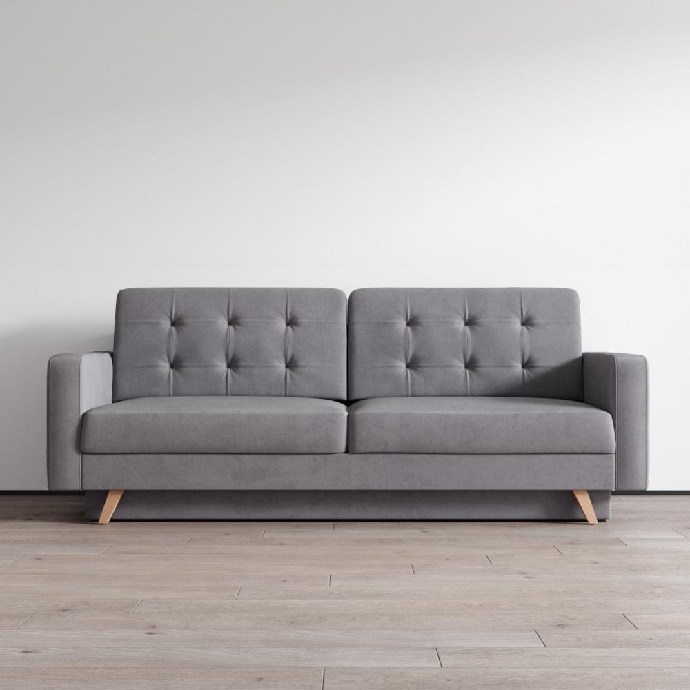 Vegas Futon Sofa Bed Queen Sleeper With Storage
