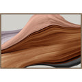 Veins Of Oak No. 1 By Pi Studio 41 X 28 In. Framed Canvas Wall Art Print