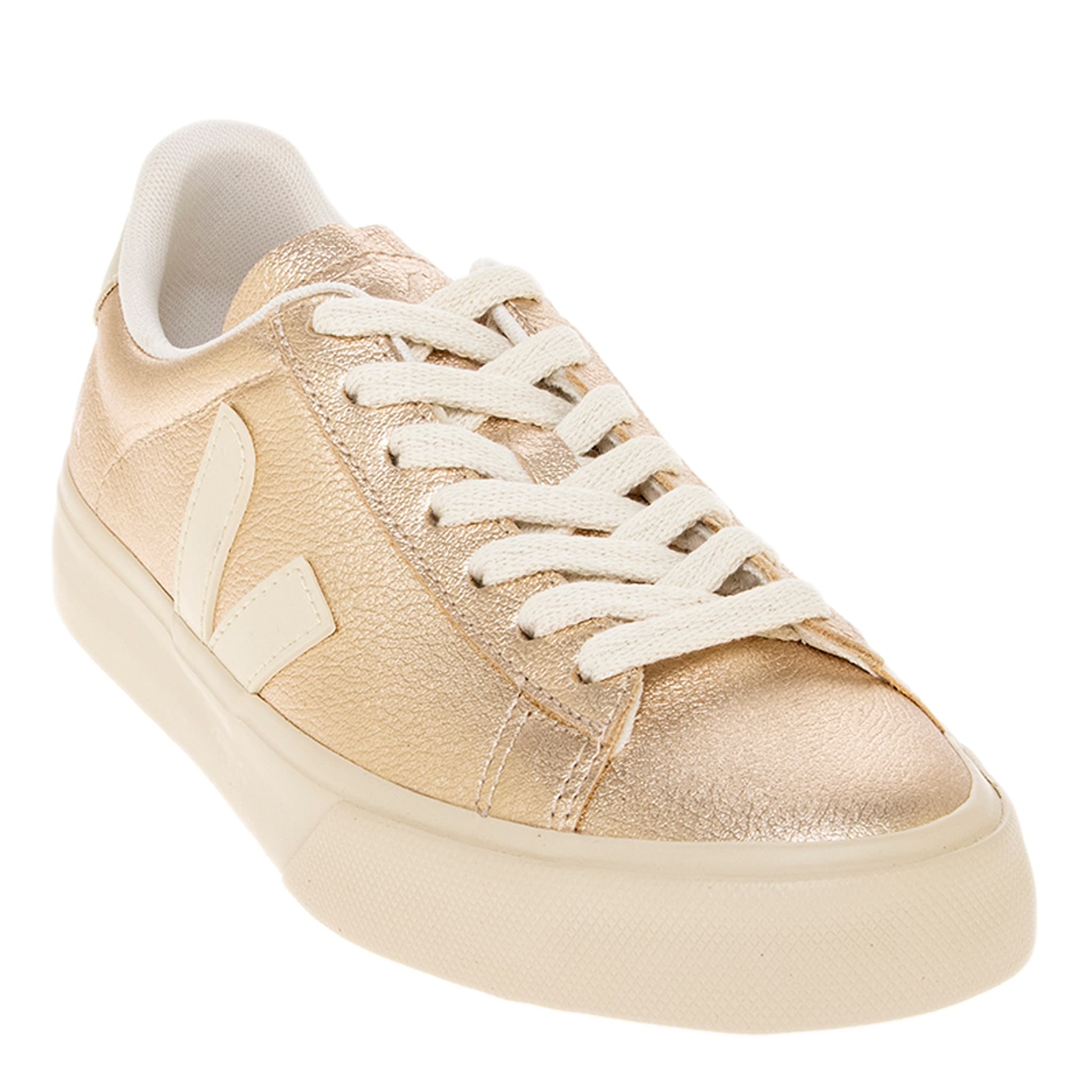Veja Womens Campo Leather Sneakers In Palatine And Pierre