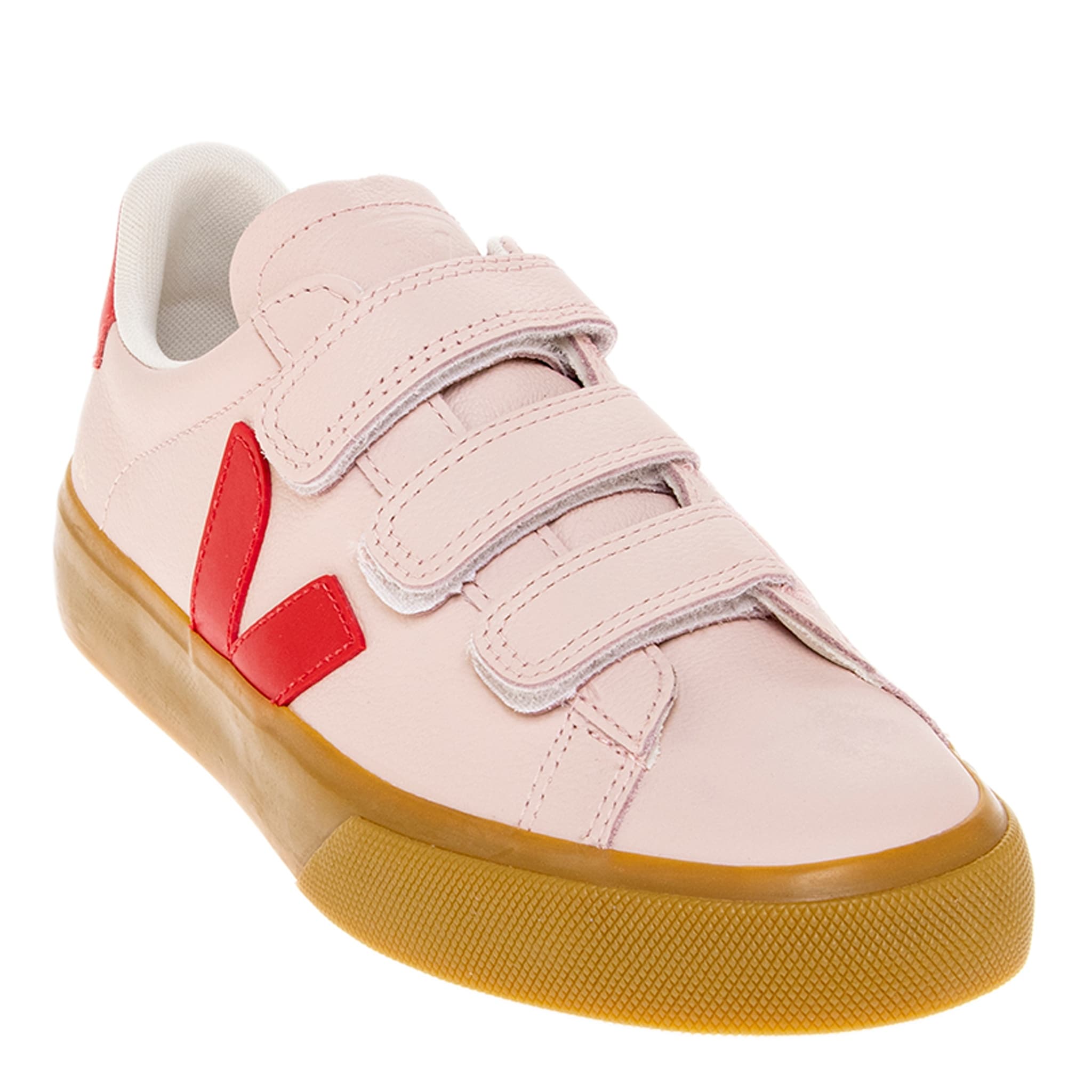 Veja Womens Recife Sneakers In Petale Pekin And Natural