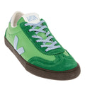 Veja Womens Volley Sneakers In Leaf Steel And Eagle