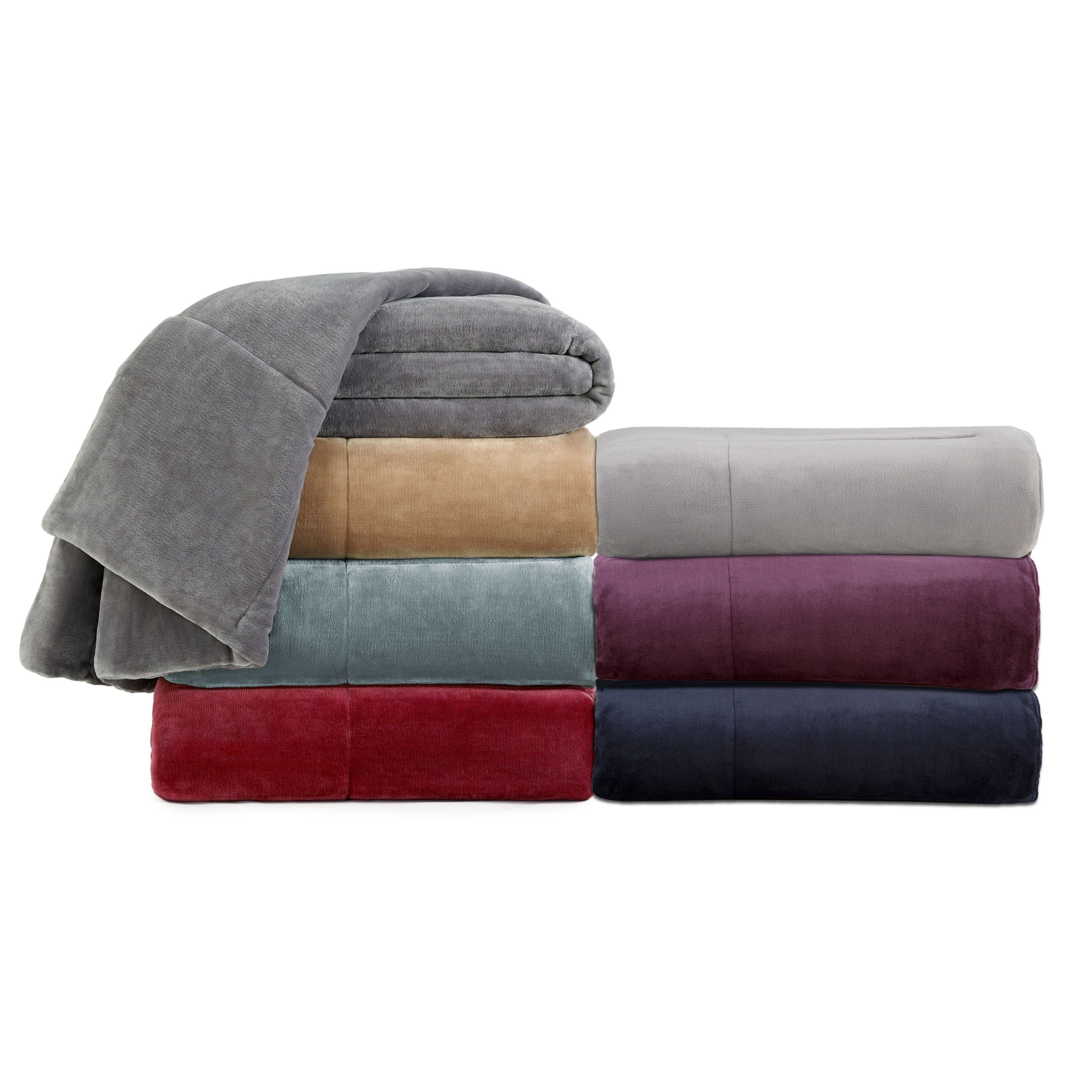Vellux Plush Lux Microplush Blanket