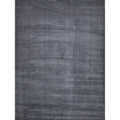 Velutto Modern Handloomed Silky Nylon Gray Area Rug