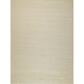 Velutto Modern Handloomed Silky Nylon Light Beige Area Rug