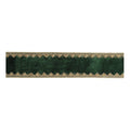 Velvet Ribbon With Embellished Trim 4 X 5 Yds.