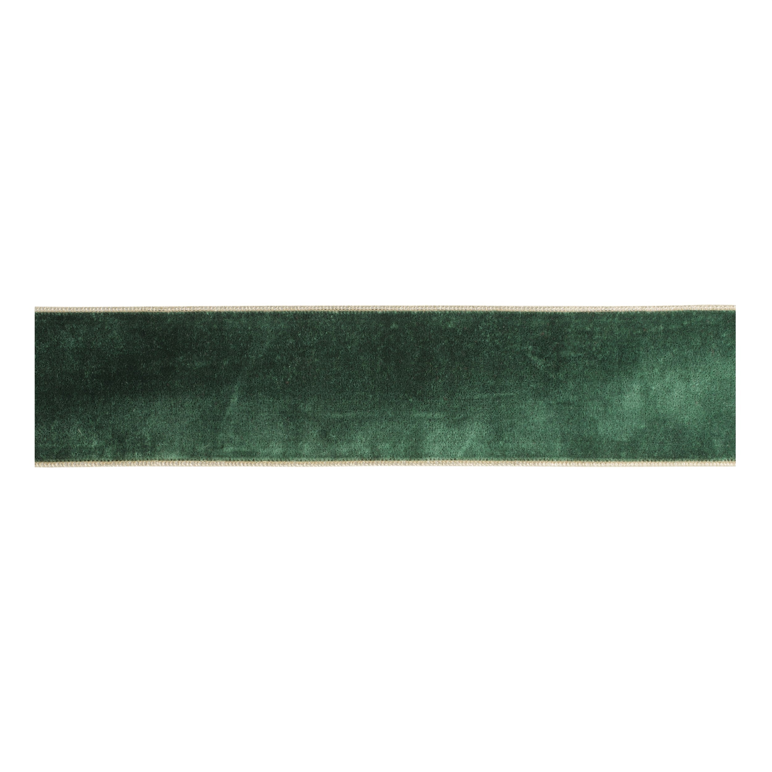Velvet Wired Ribbon Set Of 2