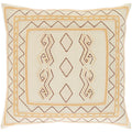 Venice Embroidered Diamond Throw Pillow