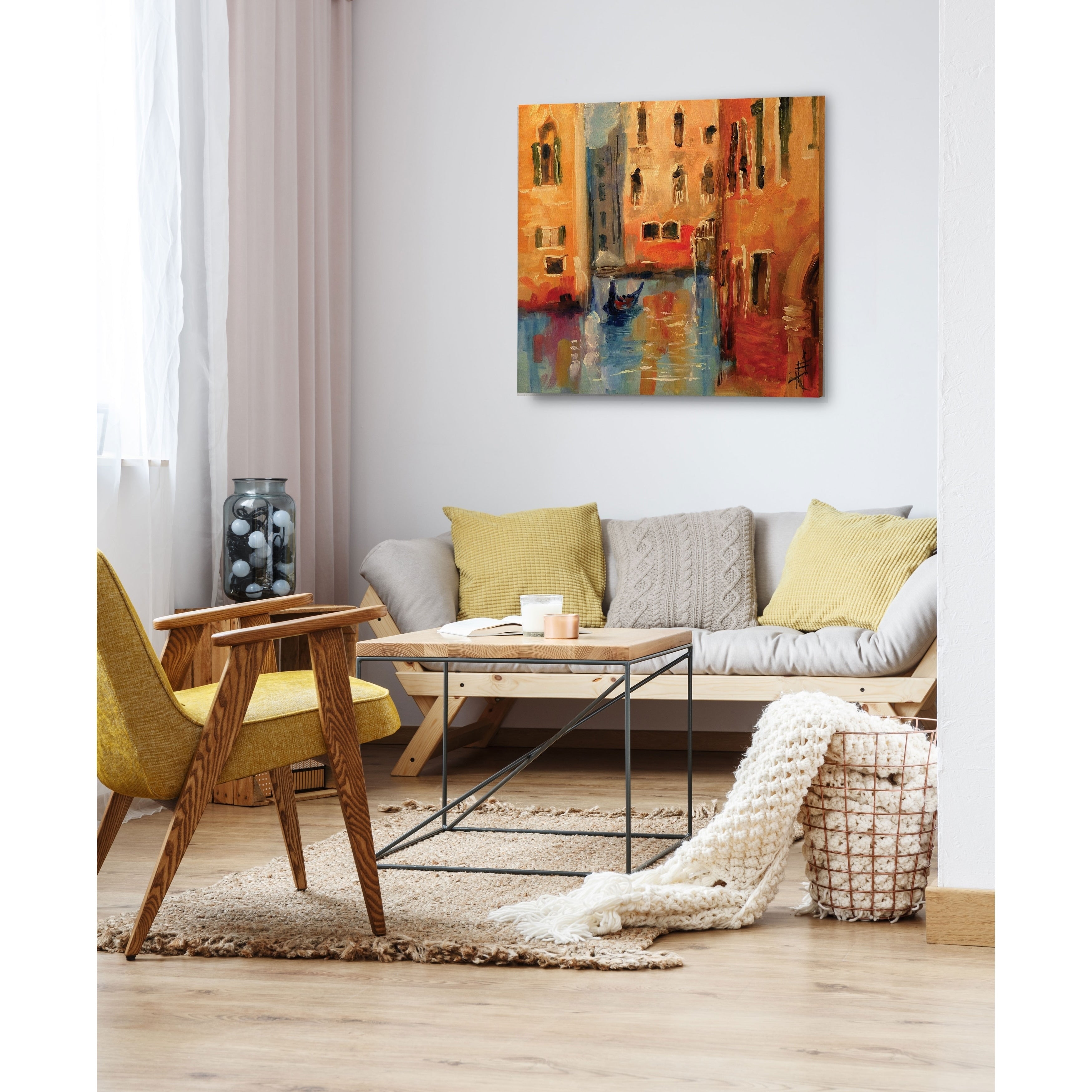 Venice Ii Gallery Wrapped Canvas