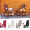 Marina Ii Porch Rocker With Hydro Tex Finish