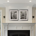 Venice Romance 2 Piece Set Silver Frame