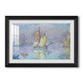 Venice The Yellow Sail 1904 Paul Signac Custom Framed Print