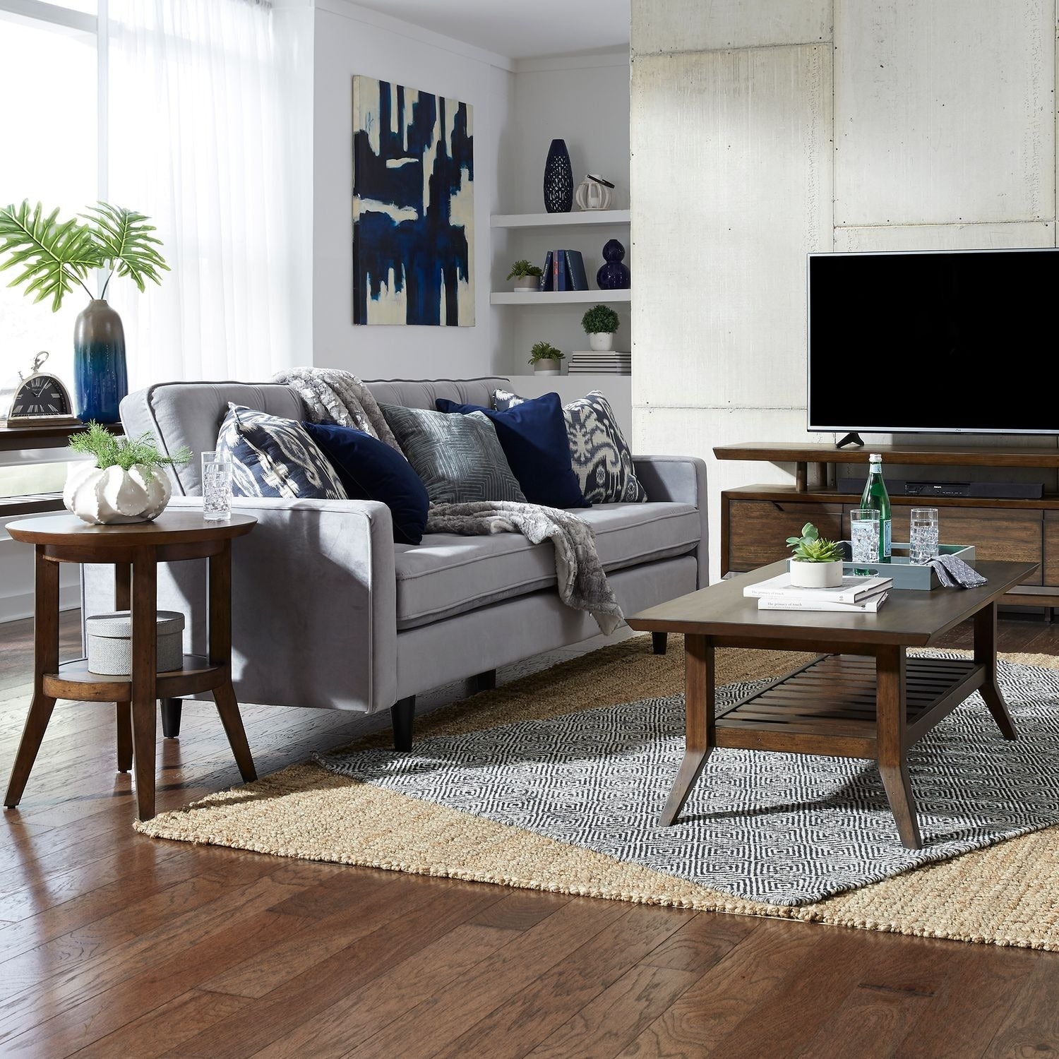Ventura Boulevards Bronze Spice Optional 3 Piece Table Set