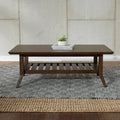 Ventura Blvd Bronze Spice Rectangular Cocktail Table
