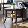 Ventura Boulevards Bronze Spice Rectangular End Table