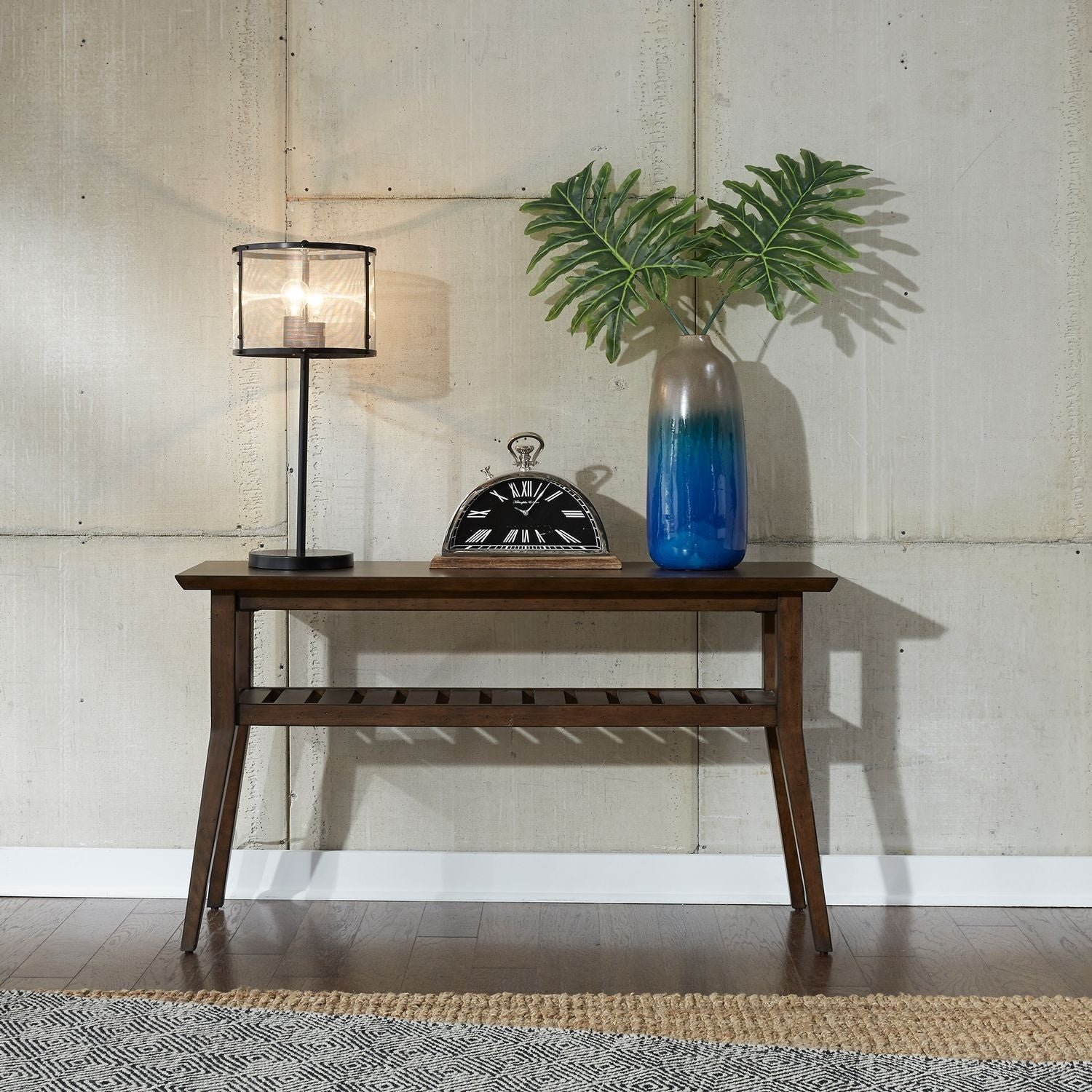 Ventura Boulevards Bronze Spice Rectangular Sofa Table
