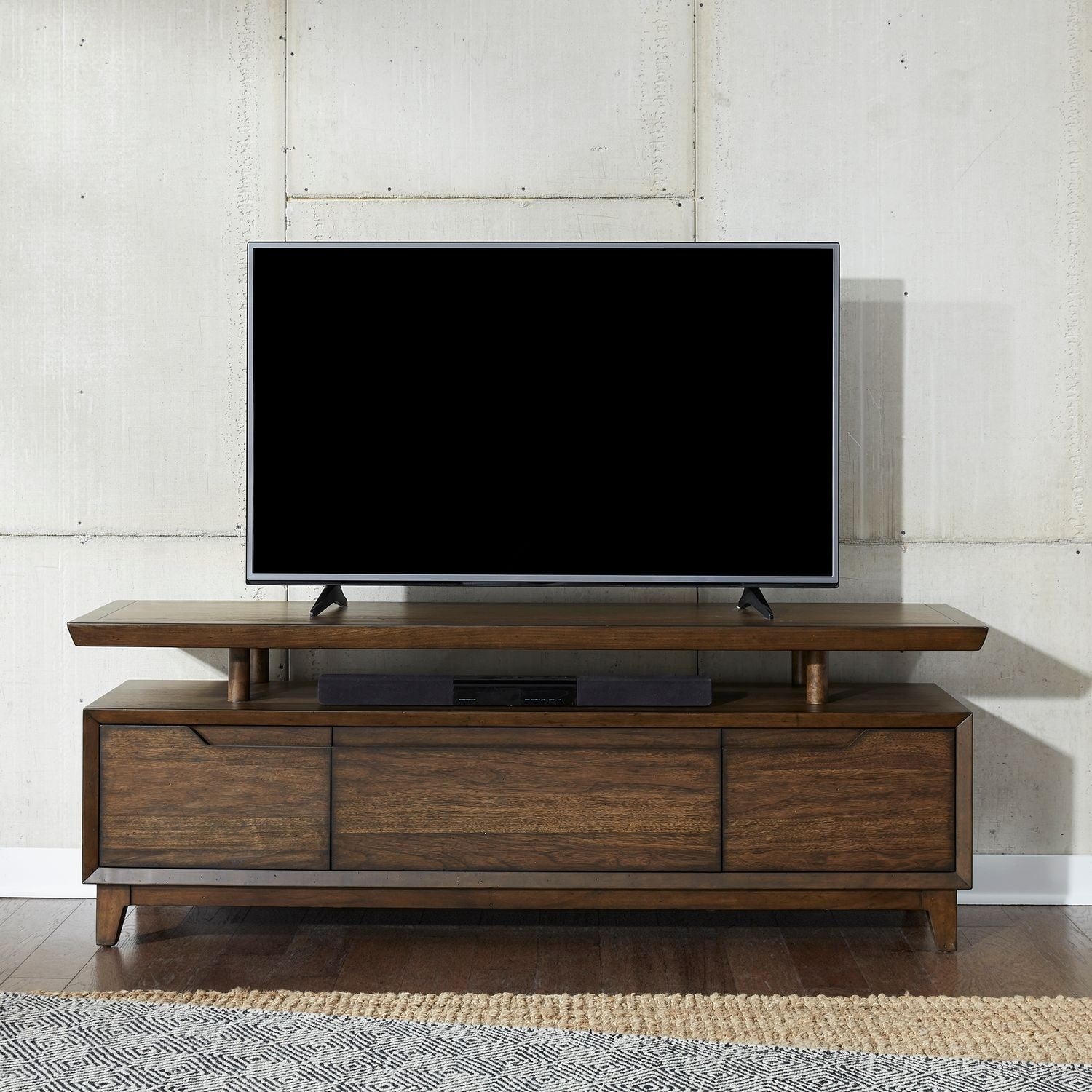 Ventura Boulevards Bronze Spice Tv Console