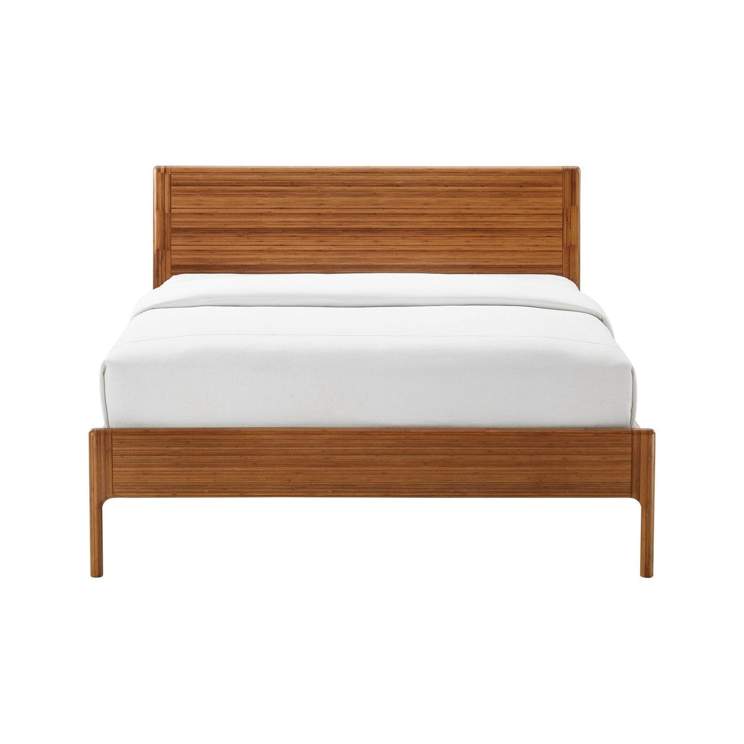 Ventura King Platform Bed Amber