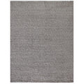 Ventura Handloomed Bamboo Silk Dark Taupe Area Rug