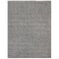 Ventura Handloomed Bamboo Silk Silver Area Rug 6 X 9