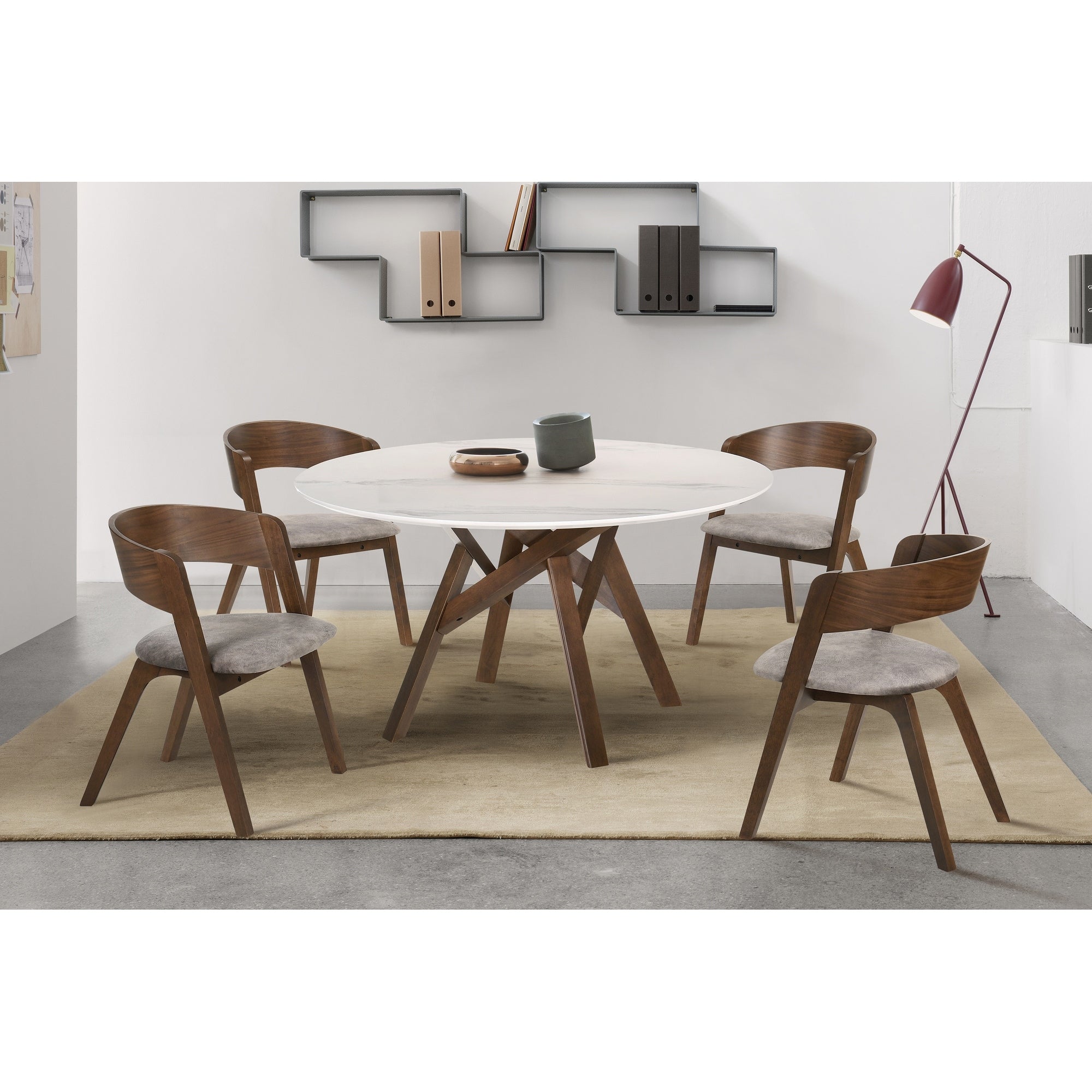 Venus Jackie 5 Piece Dining Set