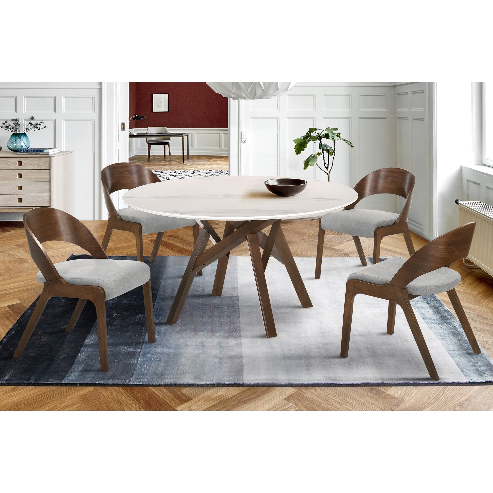Venus Polly 5 Piece Dining Set