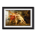 Venus And Adonis C 1635 Peter Paul Rubens Custom Framed Print